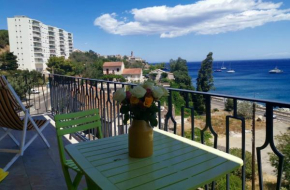 Appartement cosy avec vue sur la mer à Bastia - 60 m²